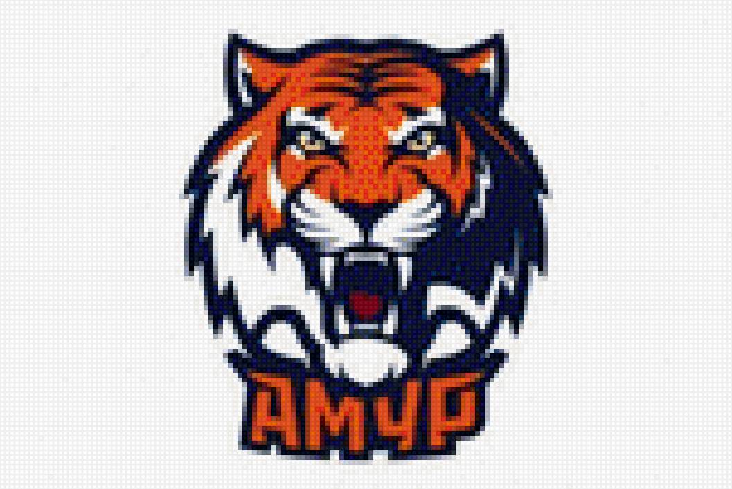 Логотип ХК "Амур" Хабаровск - предпросмотр