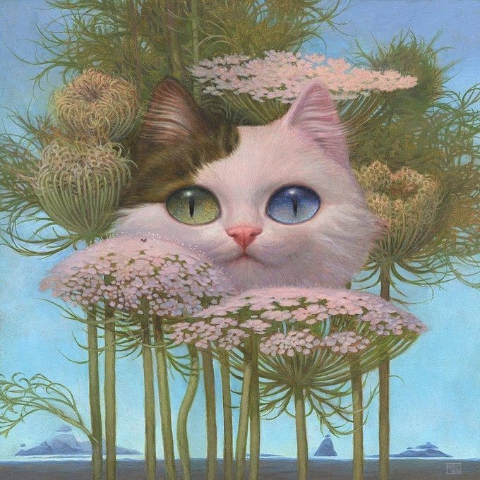 GATO. - fantasia - оригинал