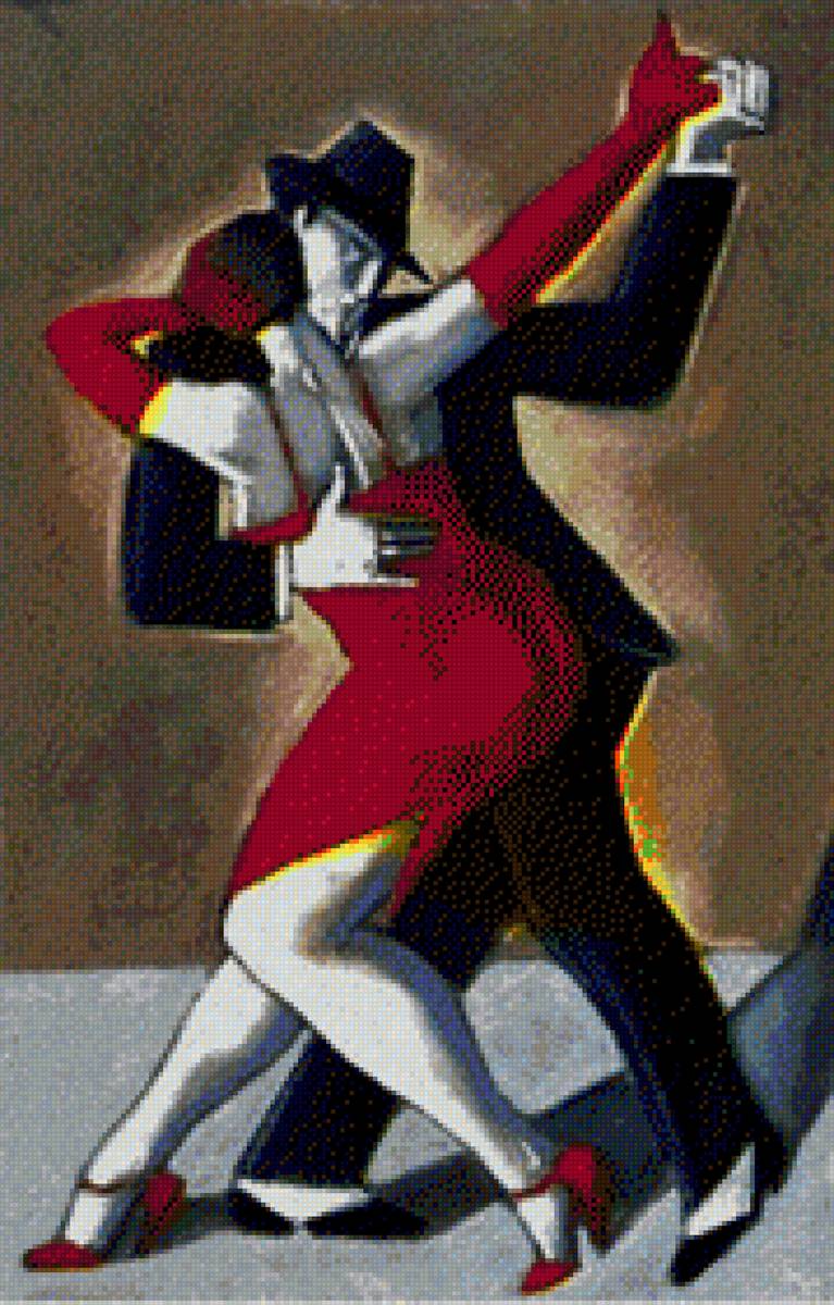 pareja bailando. - предпросмотр