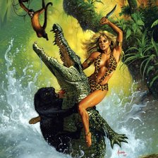 Схема вышивки «Фэнтези»