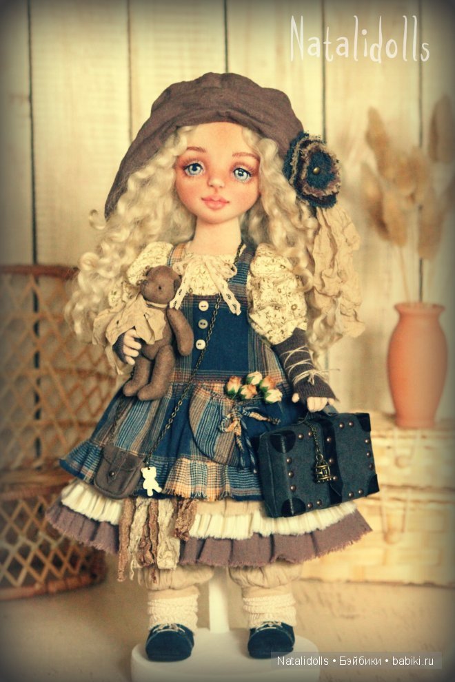куклы Н.Подкдышевой - оригинал