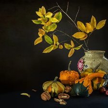 Схема вышивки «натюрморт»