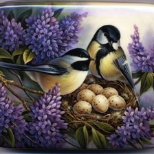 Схема вышивки «Enamorados»