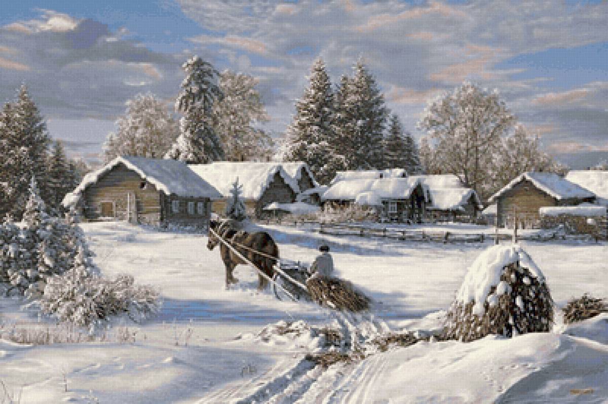 пейзаж - предпросмотр