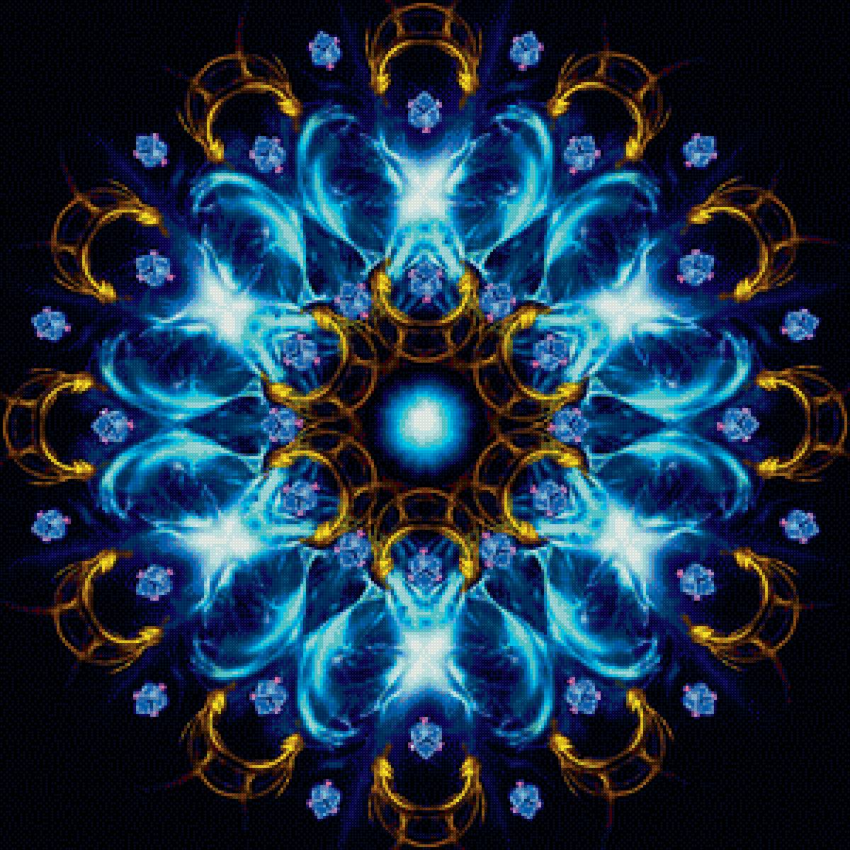 мандала - подушки, эзотерика, мандала - предпросмотр