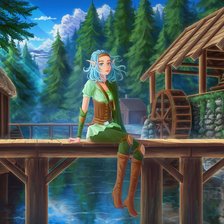 Схема вышивки «№2255487»