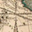 Предпросмотр схемы вышивки «Карта мира древняя» (№2255516)