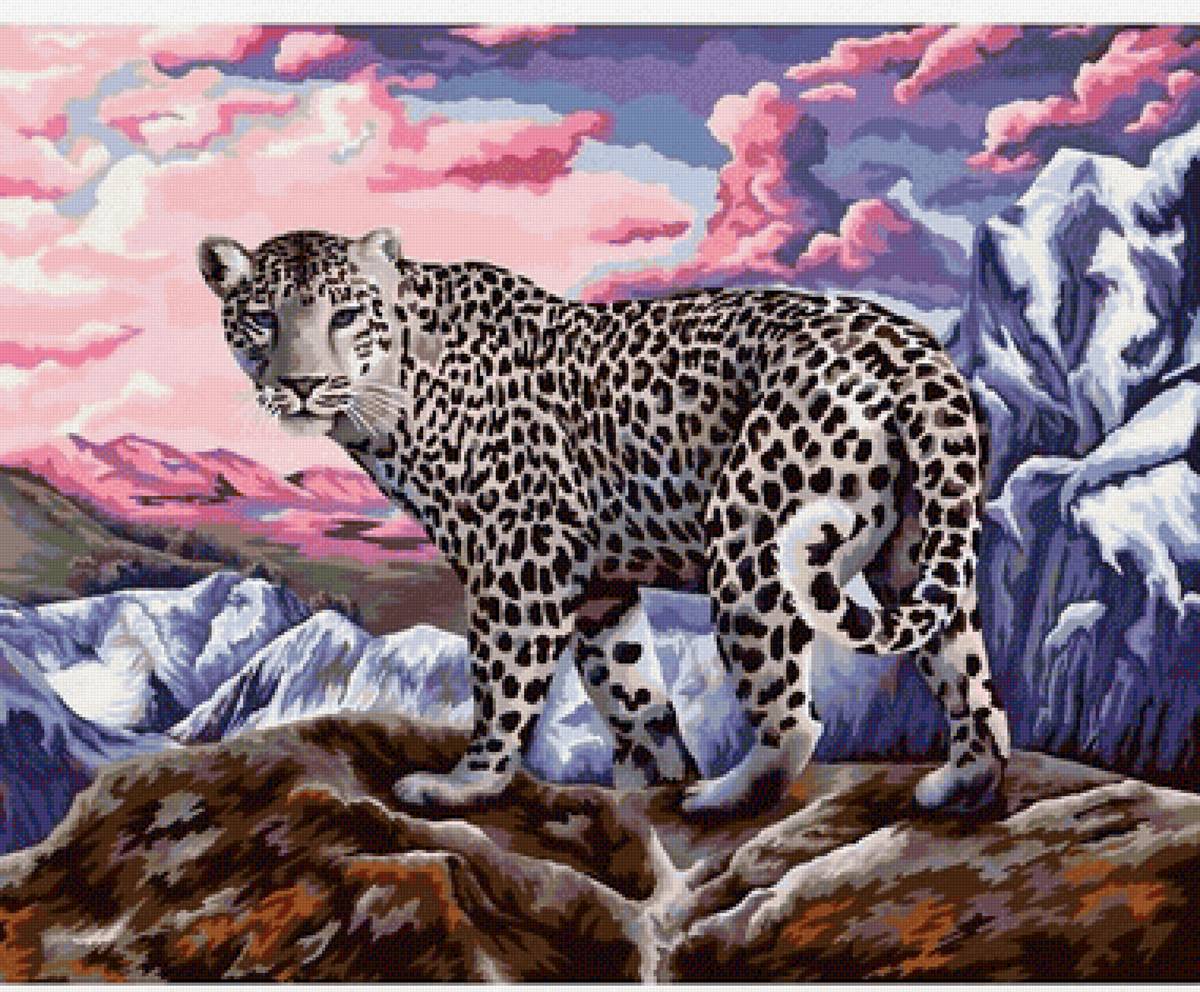 Leopardo. - animais. - предпросмотр