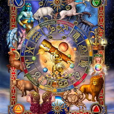 Схема вышивки «ЧИРО МАРЧЕТТИ. ЗОДИАК»