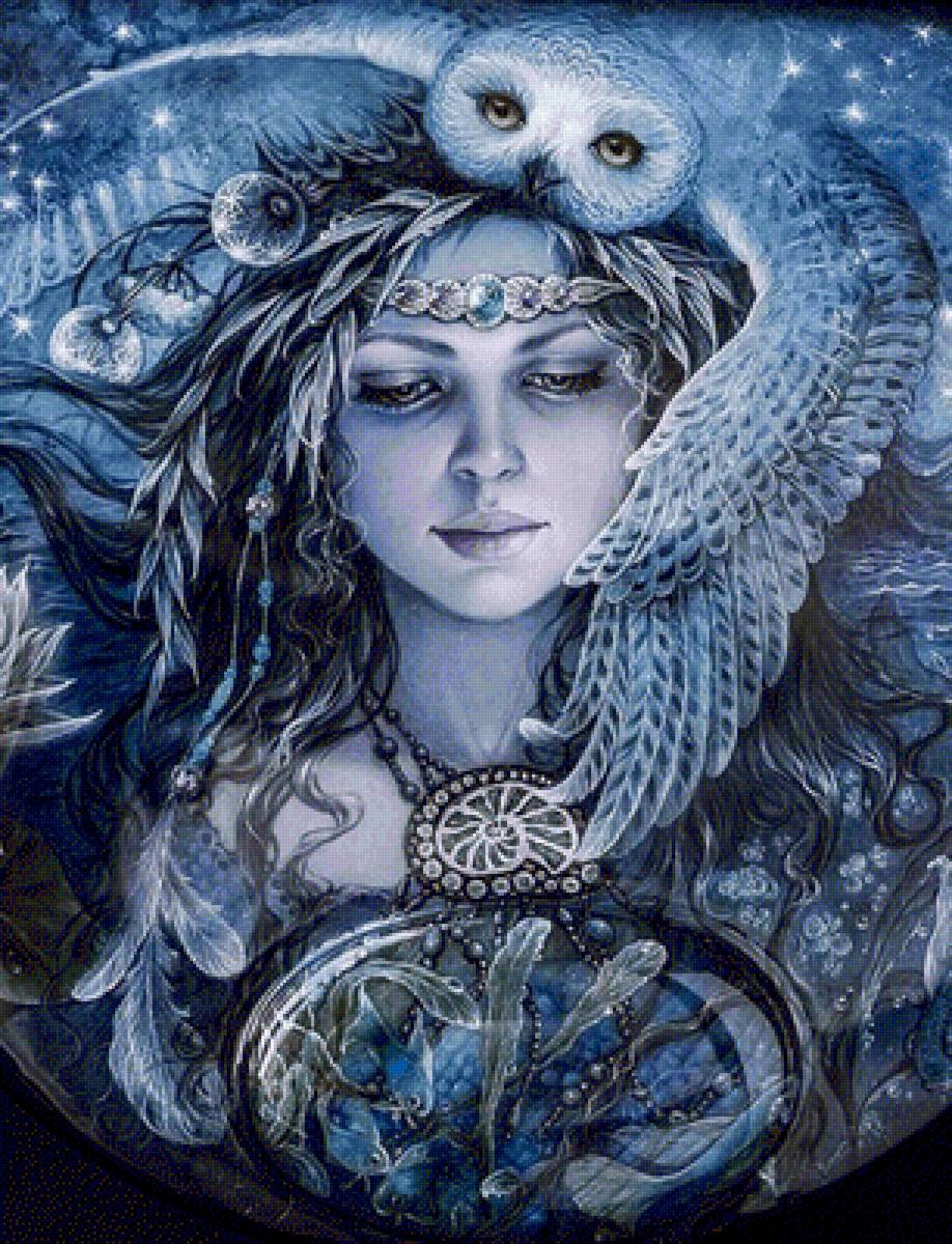 Bruja azul - mistico - предпросмотр