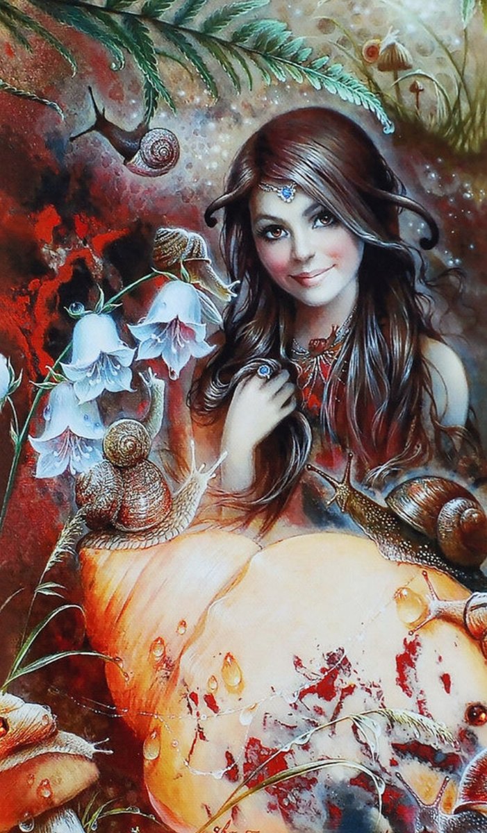 Bruja roja - místico - оригинал