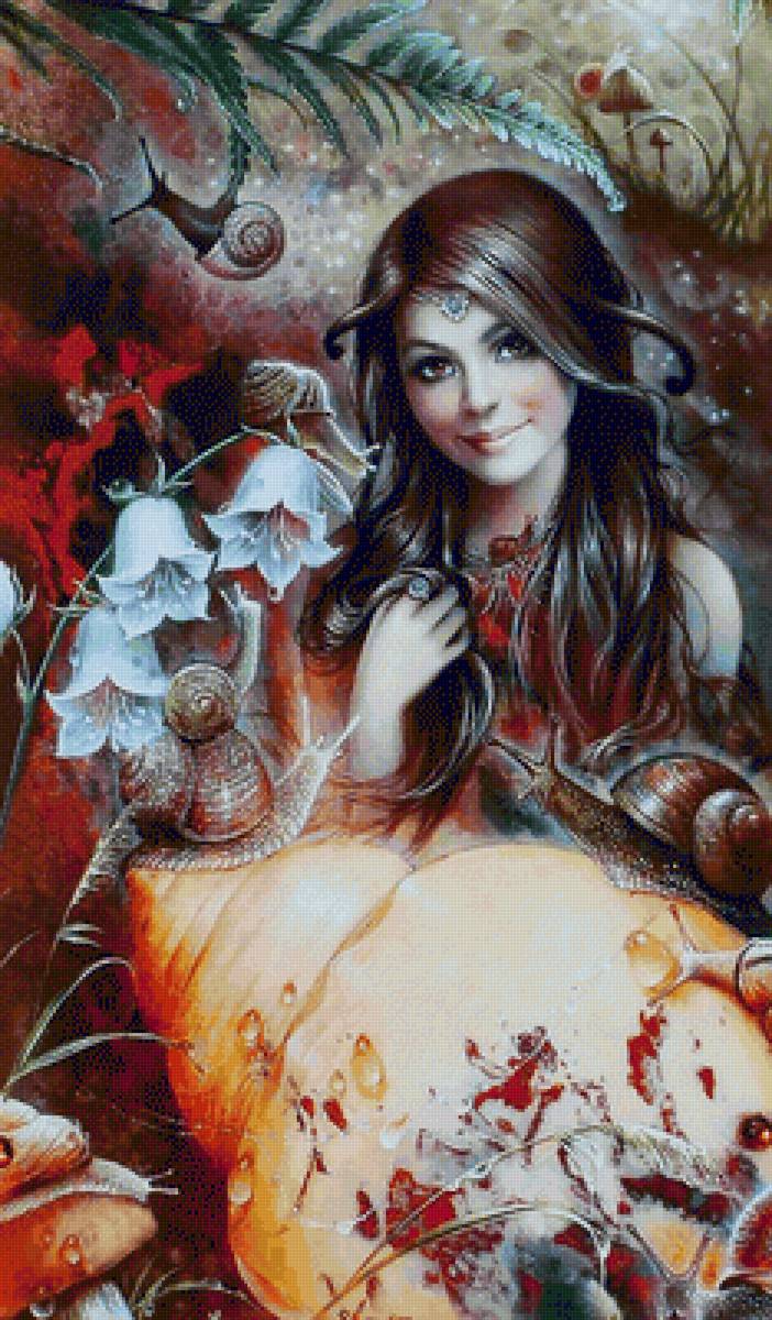 Bruja roja - místico - предпросмотр