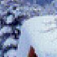 Предпросмотр схемы вышивки «зимняя избушка» (№2256015)