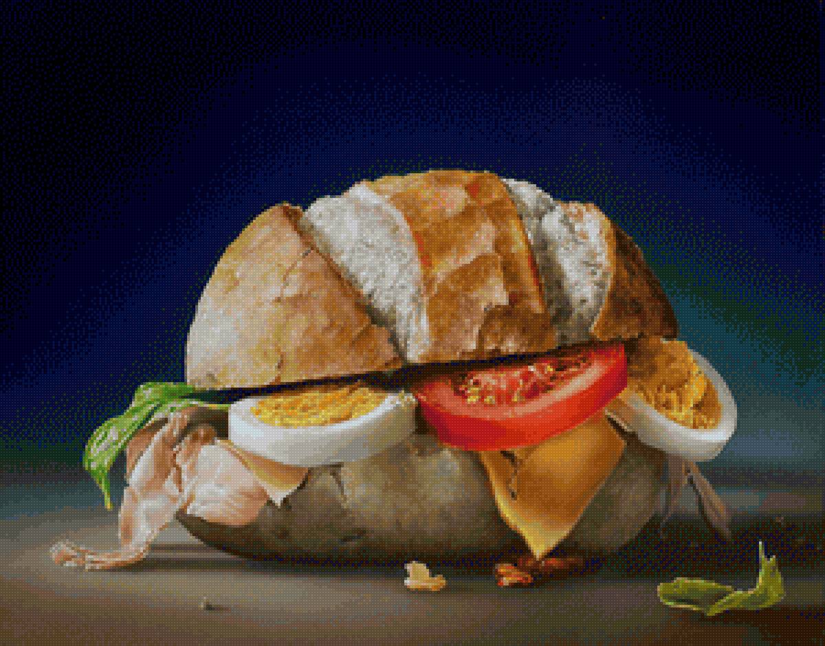 ТЬЯЛФ СПАРНААЙ. ЗДОРОВЫЙ БУТЕРБРОД - фаст-фуд - предпросмотр