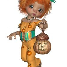 Схема вышивки «ХЕЛОУИН»