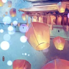 Схема вышивки «luz en el cielo»