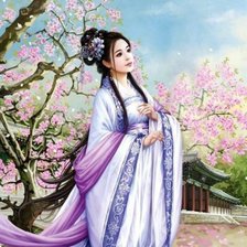 Схема вышивки «Japonesa 2»