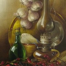 Схема вышивки «bodegón»