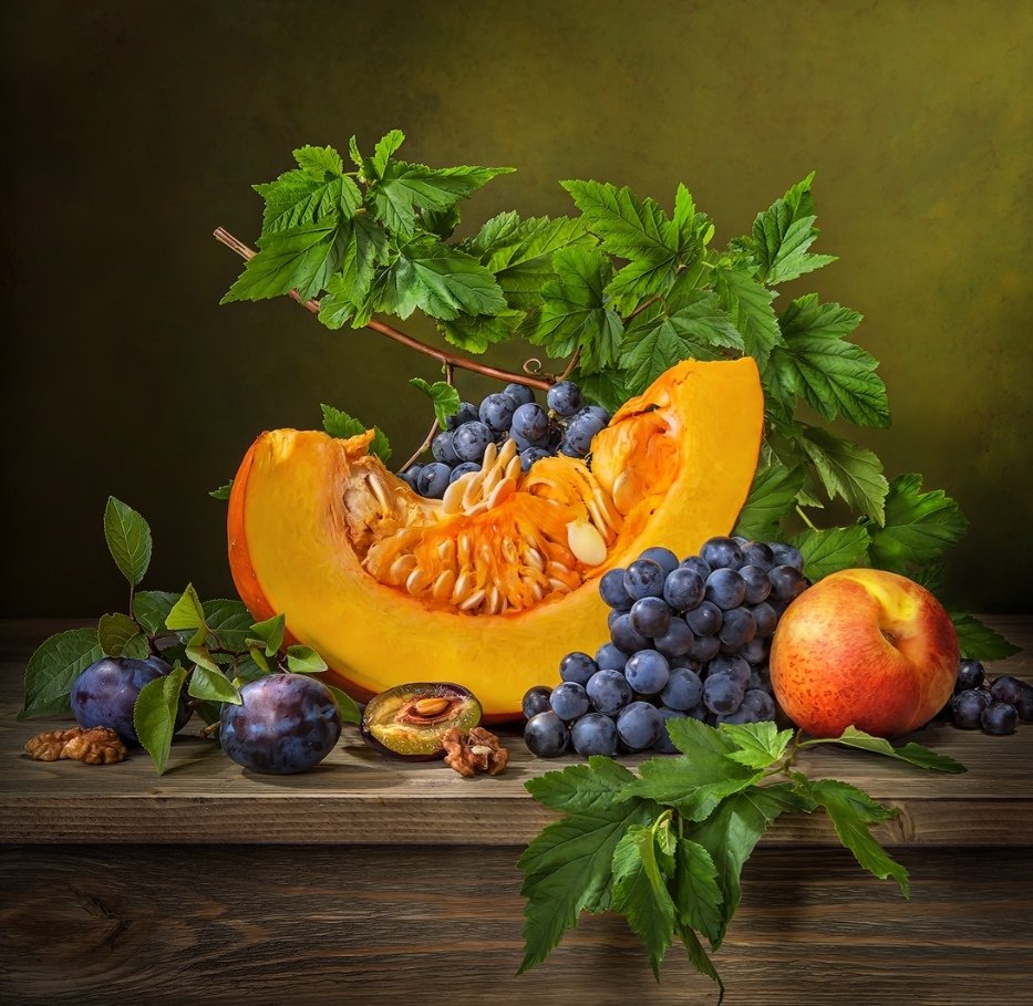 Calabaza - bodegon - оригинал