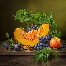 Оригинал схемы вышивки «Calabaza» (№2256904)