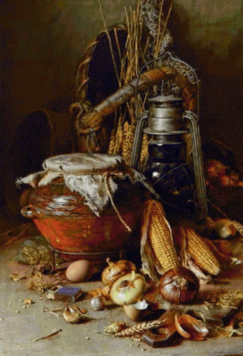 ajos - bodegon - предпросмотр