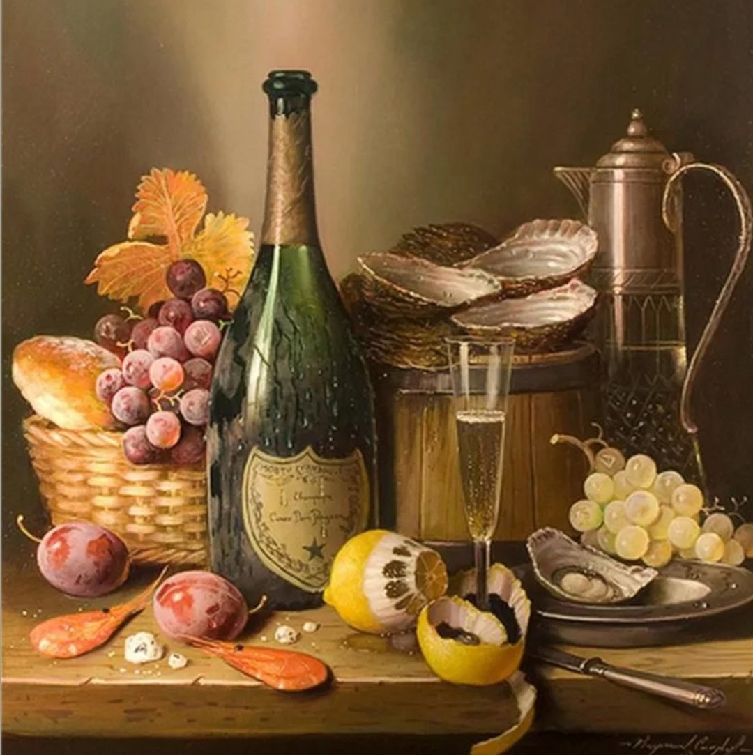 Ostras - bodegón - оригинал