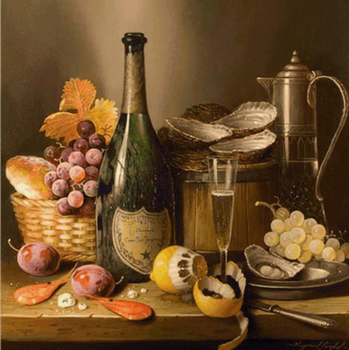 Ostras - bodegón - предпросмотр