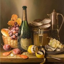 Схема вышивки «Ostras»