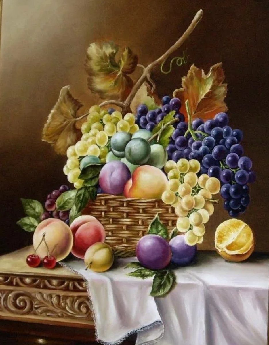 Canasta2 - bodegon - оригинал