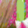 Предпросмотр схемы вышивки «Алиса и лилии2» (№2256961)