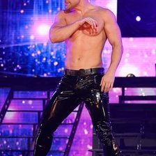 Схема вышивки «Señor»