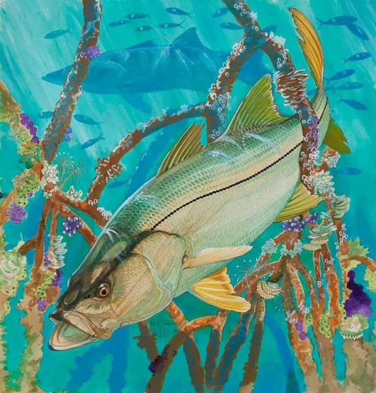 Peixes. - rio., peixes - оригинал