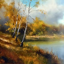 Схема вышивки «Осень»