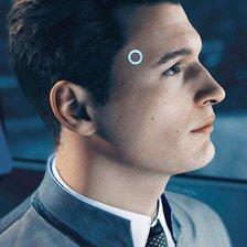 Схема вышивки «Connor»