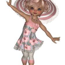 Схема вышивки «ЛЕТНИЙ НАРЯД»