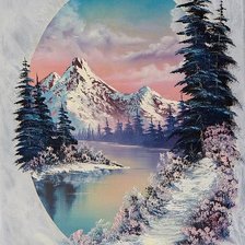 Зимний пейзаж