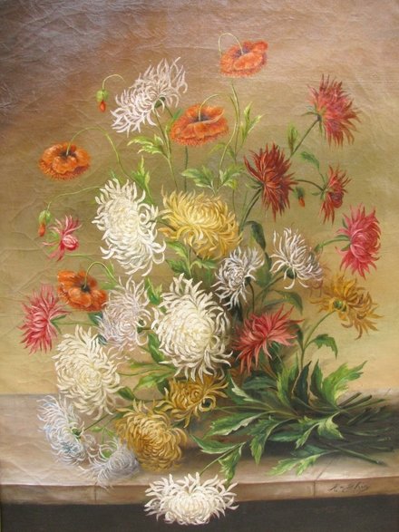 Букет - картина - оригинал
