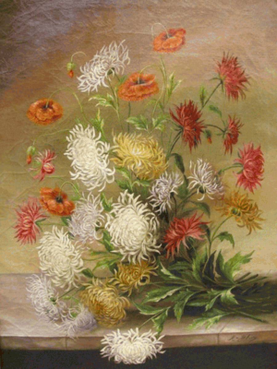 Букет - картина - предпросмотр