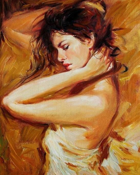 девушка - женщина - оригинал