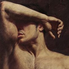 Схема вышивки «мужчина»