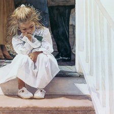 Схема вышивки «Грустно!»