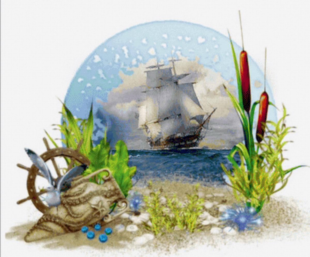 tropical - paisaje - предпросмотр