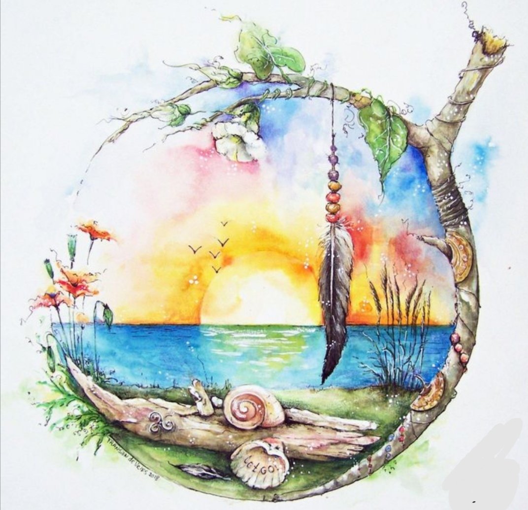 paisaje - naturaleza - оригинал