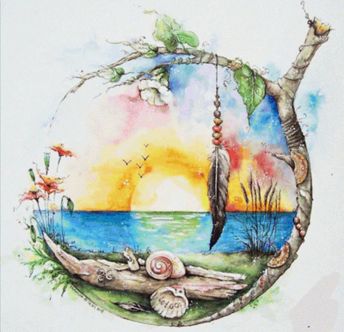 paisaje - naturaleza - предпросмотр