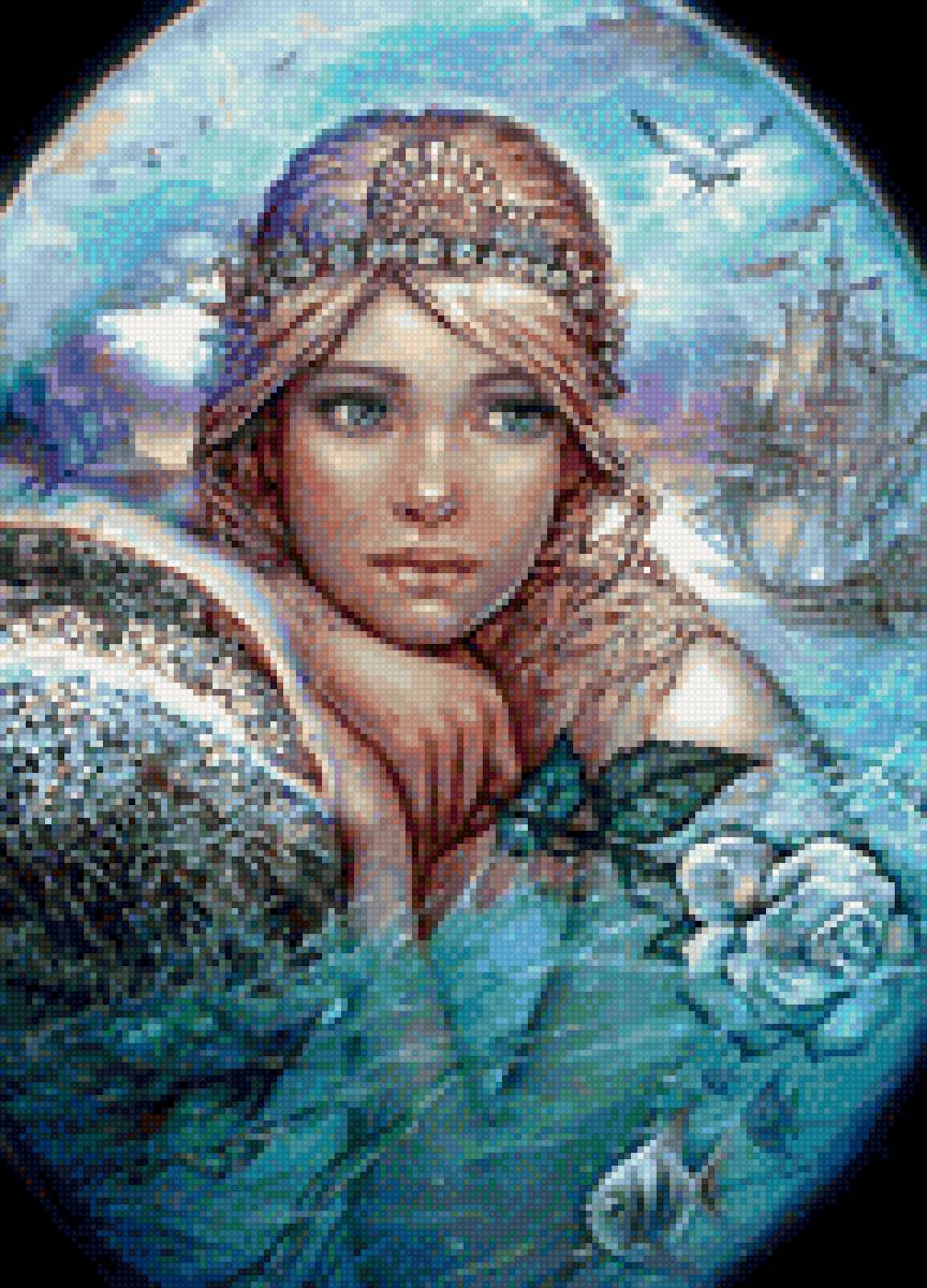 Женский образ - женский образ, девушка - предпросмотр