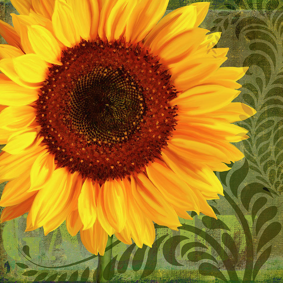 №2259177 - подсолнух - оригинал