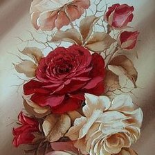 Оригинал схемы вышивки «rosas duo» (№2259467)