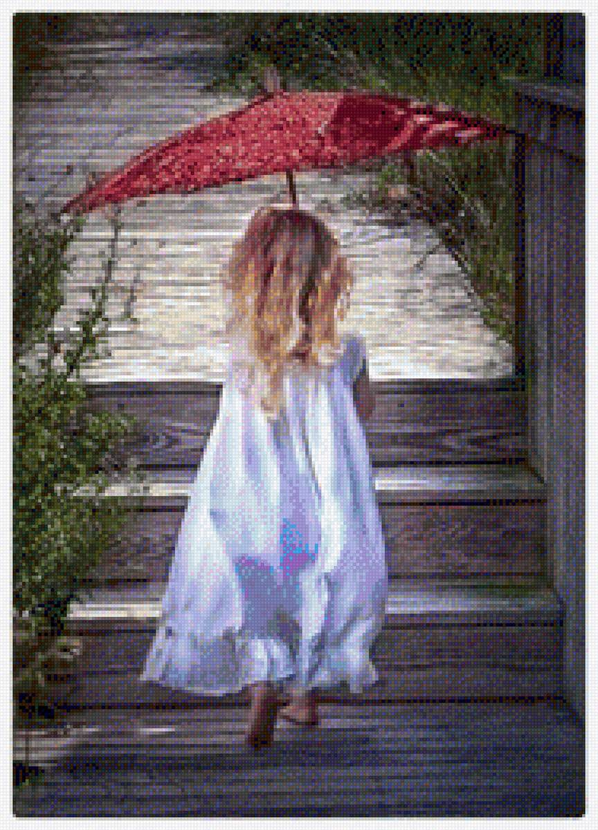 nena y paraguas - предпросмотр