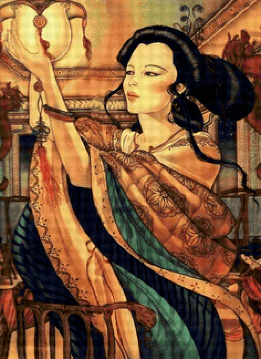 №2259650 - восток, девушка - предпросмотр