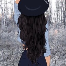 Схема вышивки «1»